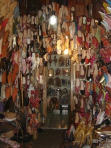 Shoes in Morocco |Tyranny of Pink