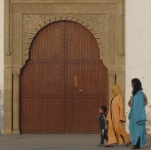 Doors of Morocco |Tyranny of Pink
