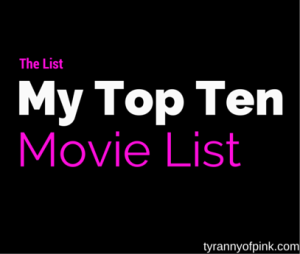 top ten movie list