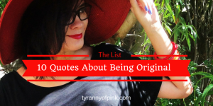 10 quotes about being original