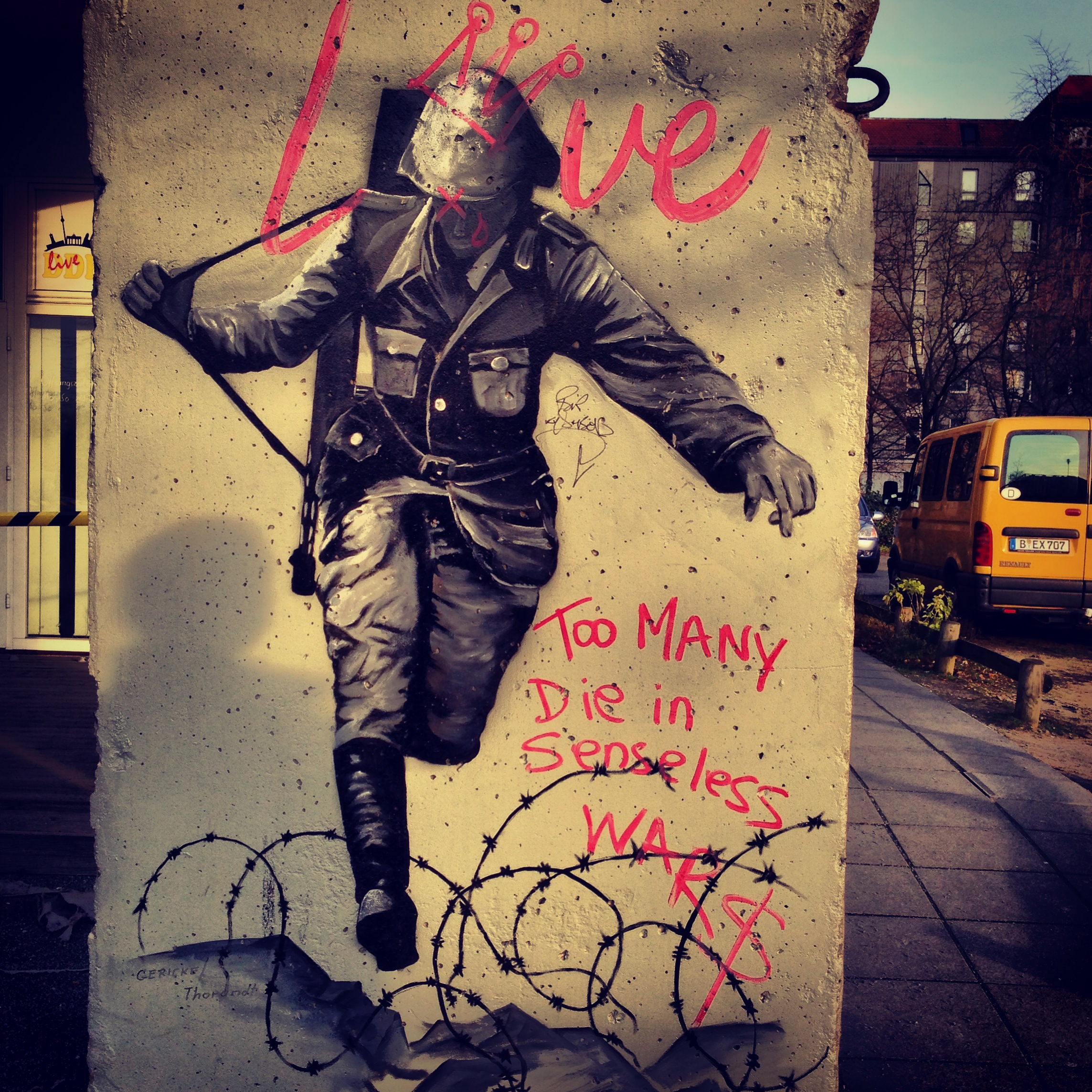 Art in Berlin | Tyranny of Pink