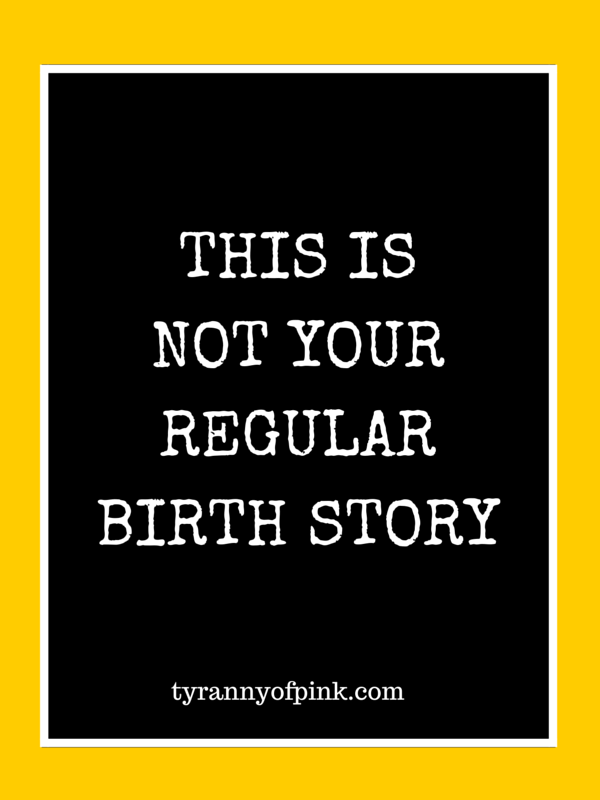 The day I met my son - Not your regular birth story (1)