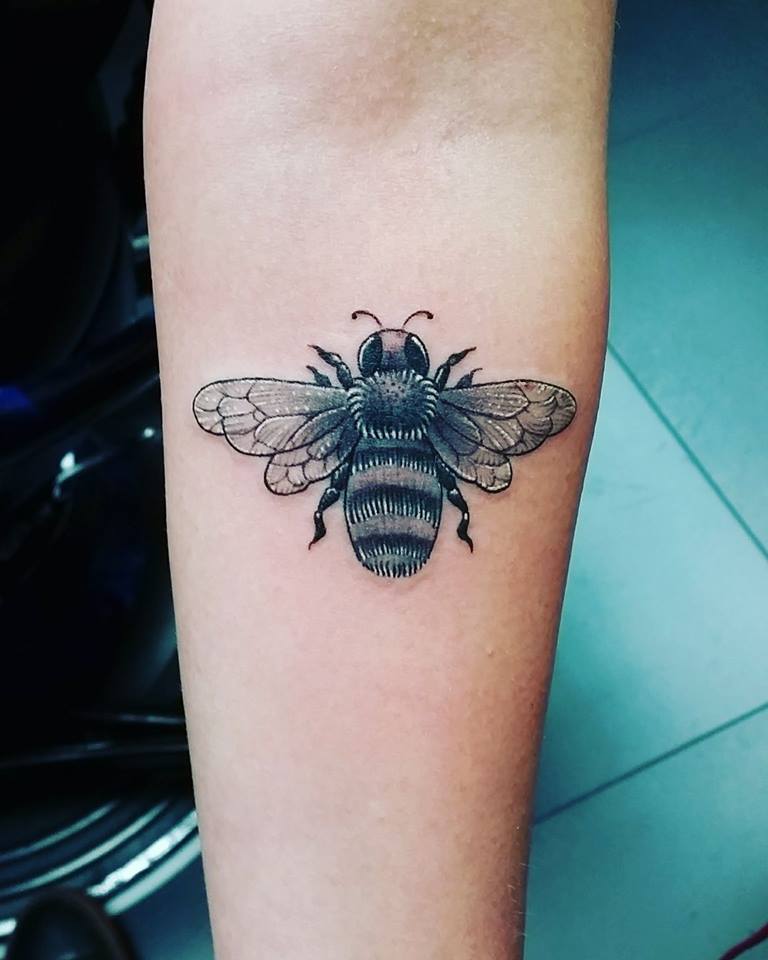 Bee Tattoo | Tyranny of Pink