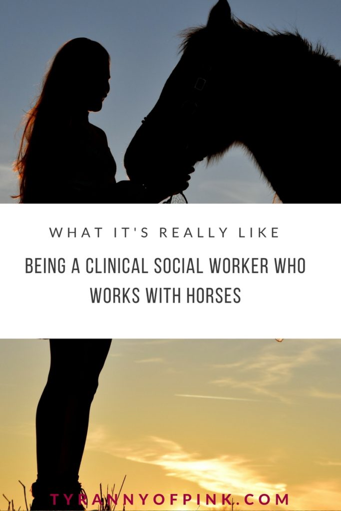 what it's like working as a social worker