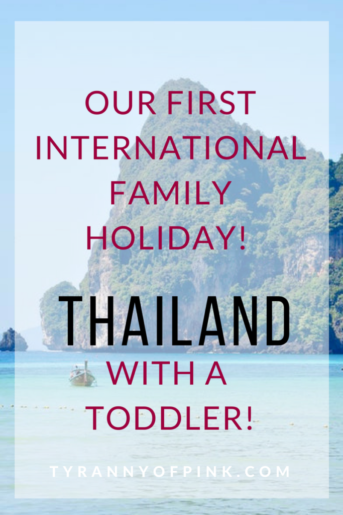 Our first international family holiday with a toddler | Tyranny of Pink