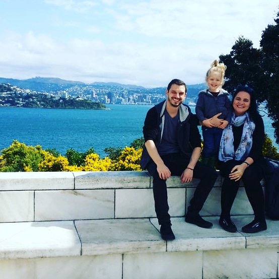 Family in New Zealand